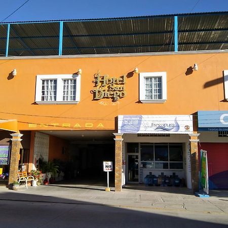 دولوريس إيدالغو Hotel San Diego المظهر الخارجي الصورة