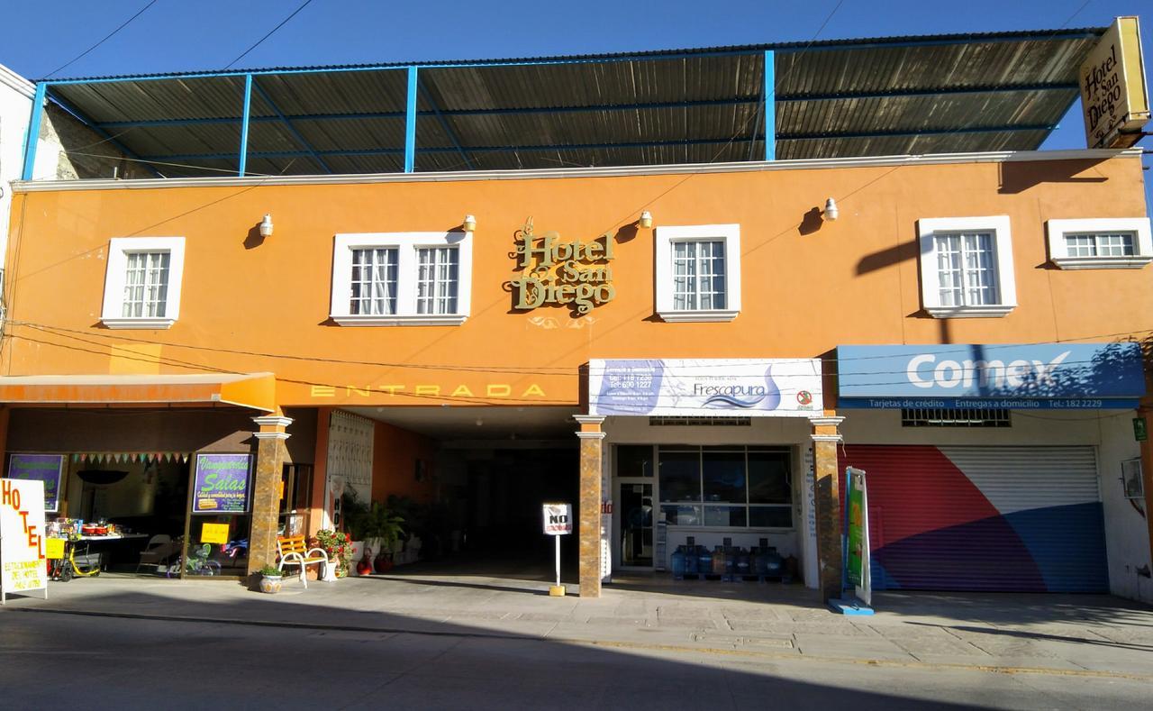 دولوريس إيدالغو Hotel San Diego المظهر الخارجي الصورة