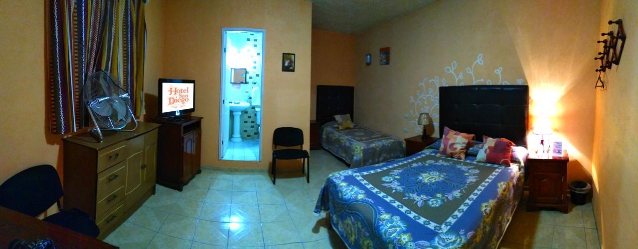 دولوريس إيدالغو Hotel San Diego المظهر الخارجي الصورة
